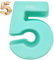 Numeri stampo numero 5