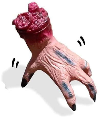 Hand mit Bewegung und Klang der dunklen Familie