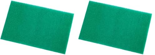 WENKO Kühlschrank Frischhaltematte schützt Lebensmittel vor Druckstellen Grün (Packung mit 2)