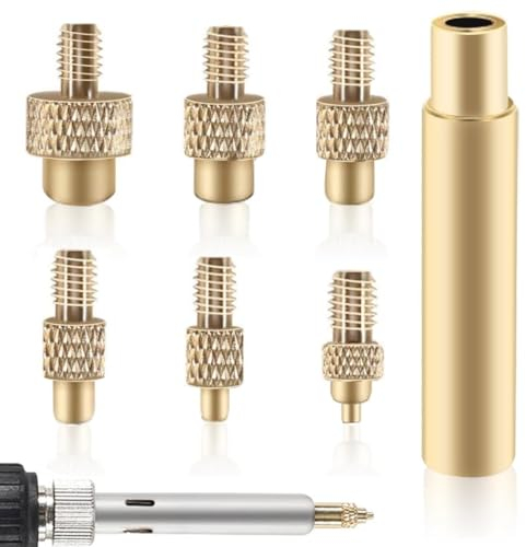 Gewindeeinsatz Einpressmuttern 3d Druck Messing Muttern M2 2.5 M3 M4 M5 M6 M8 Einschraubmutter Zubehör Heat Insert Einschmelzhilfe Set Für 3D-Druckprojekte