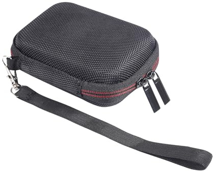 LEEINTO Custodia da trasporto protettiva in EVA per SSD portatile Crucial X6 / X9 Pro / X10 Pro 1TB/2TB/4TB/500GB (solo custodia)
