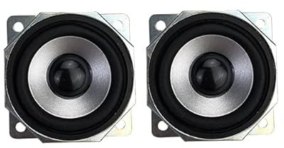 4Ohm 15W full mini-högtalarenhet 2 tum 53 mm o labs högtalare bokhylla gör-det-själv satellithögtalare 2 st