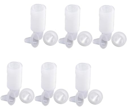 Healeved 140stücke Einweg-schutzhülle für Ohrthermometer-sonde Weiß Kunststoff Einwegdesign für Hygiene Zubehör für Thermometer