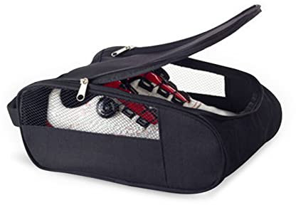 Atmungsaktive Golf Schuhtasche Sport Reise Organizer Reißverschluss Träger Für Basketball Baseball Tennis Sport Träger Und Koffer Tragbar Leicht Für Reisen