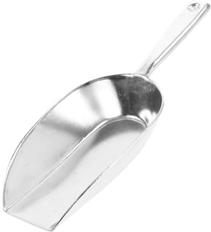 Cabilock Cuchara Para Hielo Pala De Cocina Ligera Fácil De Limpiar Para Leche y Té Talla s