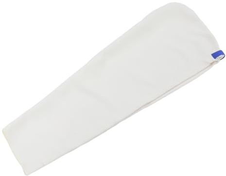 NIYANGLE Super Saugfähiger Haarturban Aus Mikrofaser Schnelltrocknendes Atmungsaktives Design Für Trockene Haare Für Frauen Beigem Farbton Für Bequemes Tragen