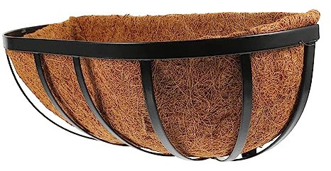 BESTonZON Jardinière Suspendue pour Extérieur Pots De Fleurs Muraux Paniers De Plantes pour Balcon Et Jardin