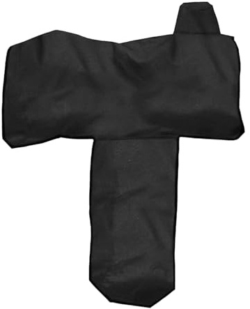 Sattelbezug für Western Pferdesattel, Regenschutz für Western Sattel | Sattelbezug für Western mit elastischen Riemen, robuste kratzfeste Hülle, Schutz für das , Fo