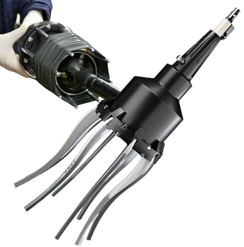 Extensor de Fuelle para Junta Homocinética,Separador Neumático Para Fundas De Ejes CV - Separador Ergonómico, Herramienta de Aire Antideslizante para Reparar e Instalar Jaula de Bolas Externa para Coc