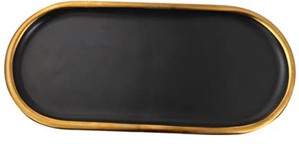 NOLITOY Assiette à Bijoux De Rangement Artisanale Plateau De Présentation Pour Maison Adorable Plateau De Bijoux