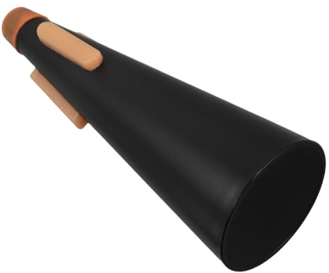 TOYANDONA Silenciador de Trompeta Compacto para Práctica Silenciosa con Diseño Recto Compatible con Jazz y Orquesta Control Eficaz de Sonido para Músicos Movimiento