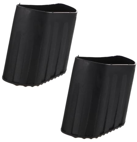 Leiterfüsse für Aluleiter Gummi Pads: Gummi schwarz 1.97x1.77x1.06 Zoll Haushalt Tischdeko für Haushalt Küche und Bad Wohnzimmer Garten Büro für Haushalt, 4 Stück