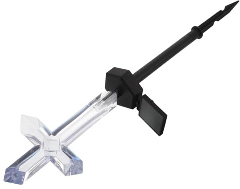 PAMINGONO Luce Solare per Cimitero con Croce Luminosa LED Multicolore, Lampada per Esterni, Decorazione Tombale Solare per Giardino e Festività Commemorative