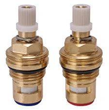 Perrin & Rowe Phoenician Kitchen Tap Replacement (9.13145, 9.13146) Valve Pair Cartridges Spares