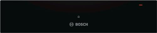 Bosch BIC510NB0 Series 6 Heat Drawer, 14 x 60 cm, 23 L, Max 64 Espresso Cups/14 Plates, Continuous Temperature Control, Push-Pull Mechanism, Keep Food Warm, Preheat Dishes