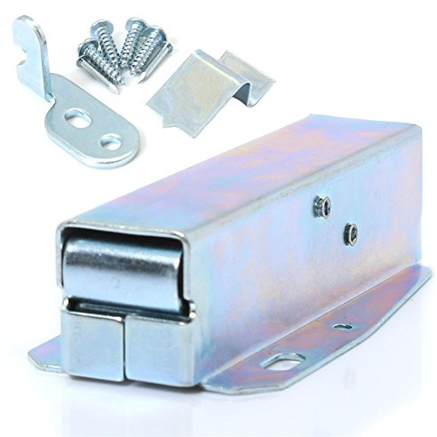 Loft Door Touch Catch Hatch Push - Attic/Cupboard Latch