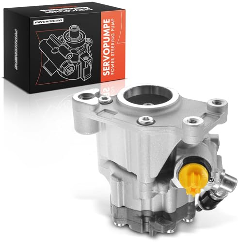 Frankberg Servopumpe Hydraulikpumpe Lenkung Replace# 4Z7145156E | Kompatibel mit A4 8E2 B6 8EC B7 8E5 8ED 8H7 8HE 4.2L 2003-2009 Allroad 4BH C5 4.2L 2002-2005