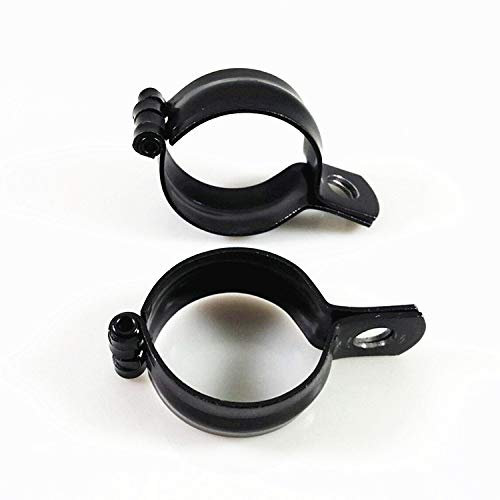 Paire Universel En Métal Moto Diamètre 32-60mm Clignotants Indicateur de Lumière Support De Montage Pince Avant Fourche Pour Sportster XL883 Road Glid
