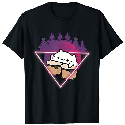 Bongo Cat trommeln Musik Katzen Internet Memes T-Shirt