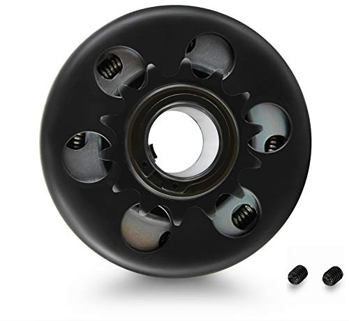 Twilight Garage Embrayage centrifuge 2,5 cm alésage 14T 14 dents Mini Bike Go Kart Chaîne #40/41/420