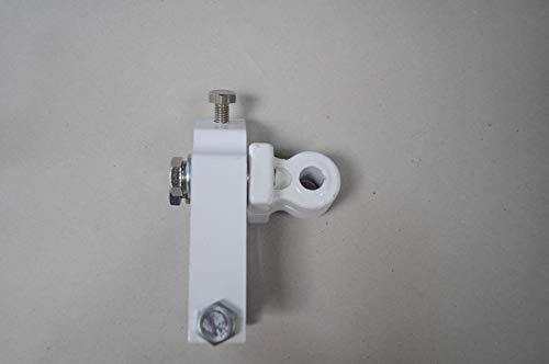 VANA SPP055, Ersatzteile Armschulter Komponente für Gelenkarmmarkise Größe 40 x 40 mm weiß