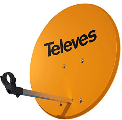 Parabole Offset 80 cm ISD 830 Aluminium Orange