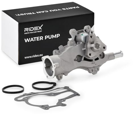 RIDEX 1260W0099 Bomba de agua mecánico con juntas Compatible con OPEL Corsa D Hatchback S07