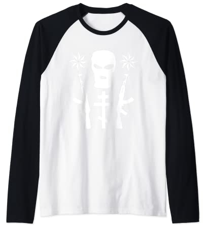 Sturmhaube Skimaske Russian Mafia Gangster Hip Hop Streetwear Raglan