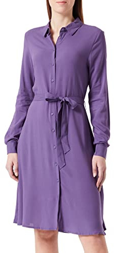ICHI Damen IHMAIN DR Kleid, 193622/Loganberry, 38