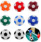 Abeillo 8 Stück Tischkicker Bälle, 32 mm Tischfussball Bälle, Mini Tischkicker Ersatzbälle, Kickerbälle für Kinder und Erwachsene Party Spiele