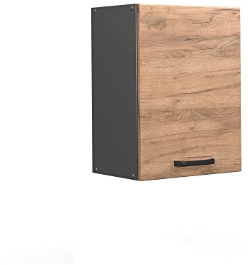 Vicco Hängeschrank R-Line, Goldkraft Eiche, 45 cm