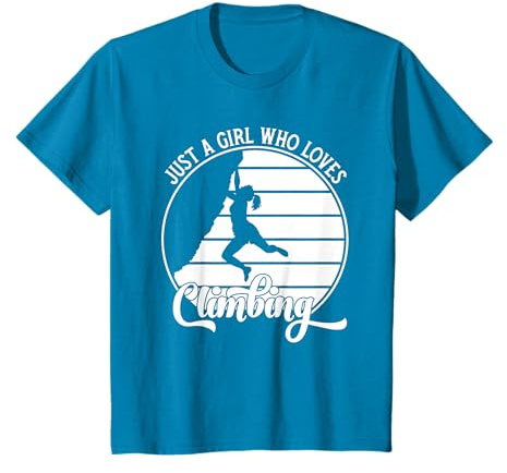 Bouldern d'escalade pour les femmes et les filles T-Shirt