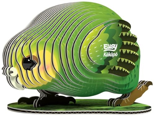 EUGY 099 Kakapo, umweltfreundlich, 3D-Puzzle