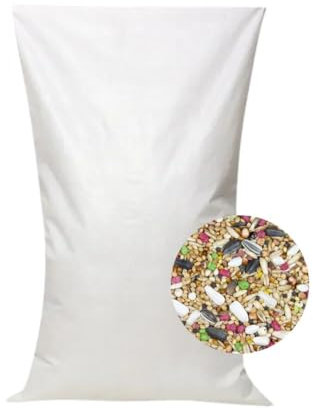 DTP-SOFT 10kg Papageien Universal Körnerfutter mit Vitaminen für Papageien, Wellensittiche & Co.