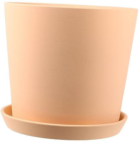 BESPORTBLE Blumentopf Bonsaischale Aus Keramik Pflanzendekorationen Pflanztöpfe Für Orchideen Pflanzenschale Runde Tabletts Dekorative Pflanztöpfe Pflanzer Drinnen Werkzeug Büro Anlage
