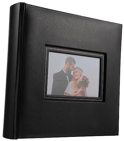 Ciieeo Elegante Album Fotografico Con Inserti Da 200 Tasche Album Per Foto Di Nozze Album Per Amici