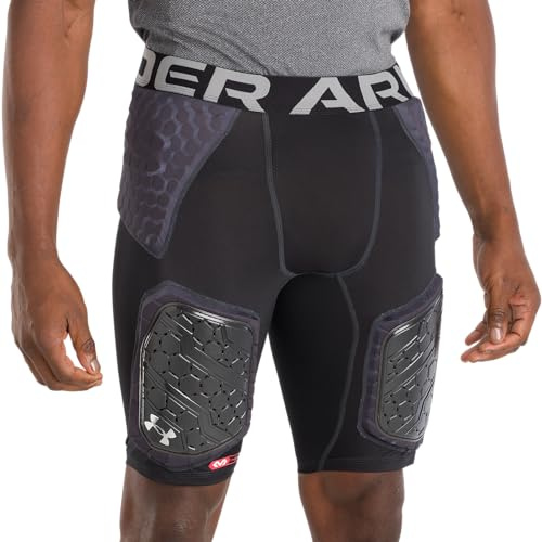 Under Armour Gameday Armour PRO Pantalone Calcio, Nero, XL Unisex