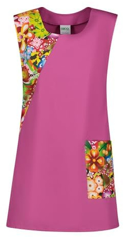 Siry Work Damenschürze Art. FRESIA 35% Baumwolle 65% Polyester Einheitsgröße Made in Italy Ideal für Meister, Lebensmittel, Friseure, Kosmetiker, Reinigungsunternehmen, Glycine F60, Einheitsgröße