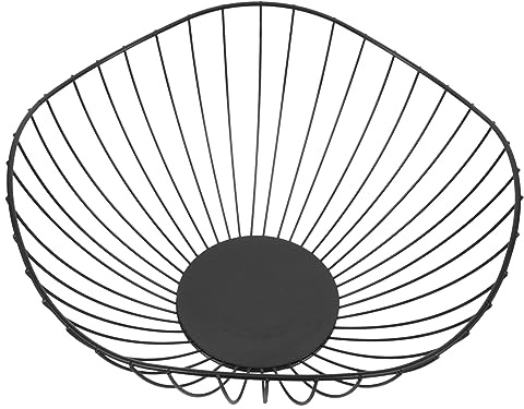 Cabilock Corbeille À Fruits Pour Cuisine Panier Métallique Design Moderne Support À Fruits Pour La Maison Et Le Bureau