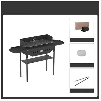 Picknick-Grill Camping Barbecue Outdoor Holzkohle klappbarer tragbarer Carbongrill kleiner Grill