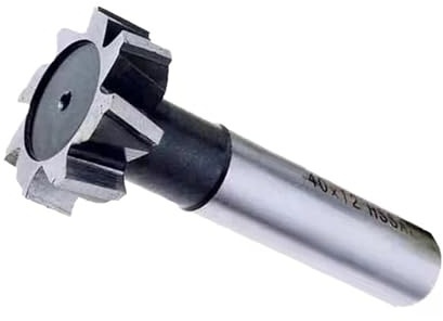 T-Nut-Fräswerkzeuge T-Nutenfräser for Metall, HSS, Woodruff-Schlüsselsitz, Fräser, Dicke 1–12 mm, Durchmesser 8–50 mm(1.5 mm,32D 16d 90L)