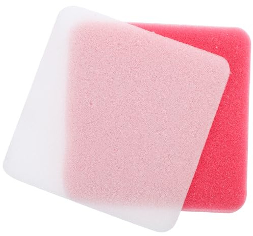 Amosfun Fondant Drying Holder Foam Pad 4 Inch Cake Decorating Sponge Mat for Sugarcraft Gum Paste Shaping and Baking Tools