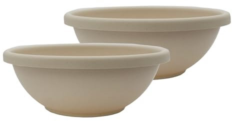 The HC Companies Fioriera, pietra cottage, 39,4 cm (confezione da 2)