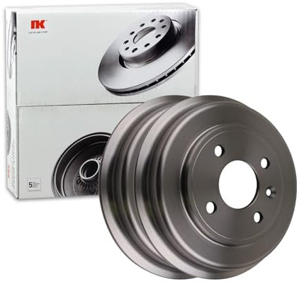 2x NK Ø 200mm Bremstrommeln hinten passend für AVEO | 253630