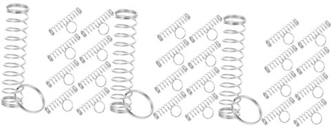 VICASKY 30 STK Magische Requisiten Nahaufnahme des klassischen Frühlings Performance-Trick liefert Spielzeugzauberset Trickspielzeug Puzzlematte Ring an der Feder Frühlings-Puzzle-Gimmick