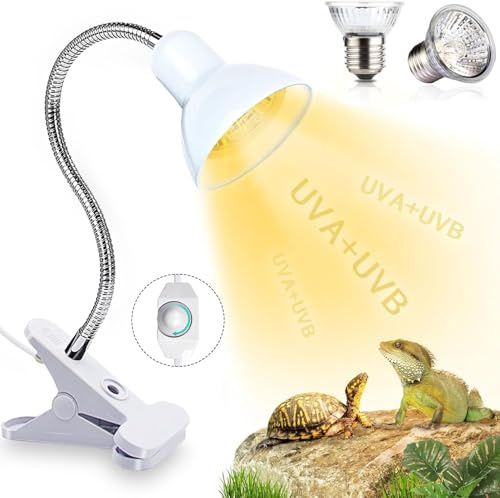 Schildkröte Wärmelampe,25W 50W Wärmelampe Schildkröten,wärmelampe für Schildkröten Terrarium,Reptilien Terrarium Lampe,Wärmestrahler Aquarium Tiere für schildkröte, Eidechse, Spinne, chlange