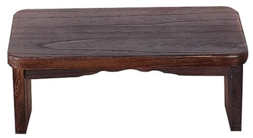 UPWONEC Massivholzmeditierhocker, Meditationshocker, Kirchenmeditationshocker, Sitzender Hocker, Buddha -Anbetungshocker, Kniender Hocker, Tee Kniete Hocker