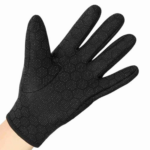 Brrnoo Neopren f r Tauchen Schnorcheln Surfen Warme rutschfeste mit Verstellbarer Handgelenkschlaufe f r Kajak Paddeln