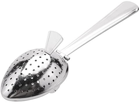 Uxsjakjsd Stainless Steel Tea Infuser Strainer Spoon Loose Leaf Filter Herbs Spice NEW!