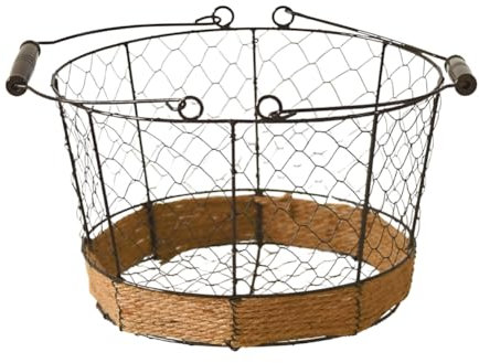 Pyugxab Fruit and Vegetable Basket Woven Sundries and Snacks Storage Basket Storage Basket Vintage Bread Storage Basket S
